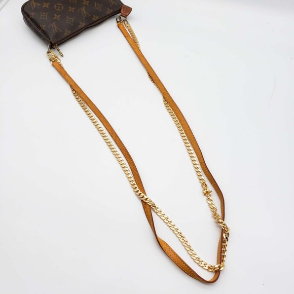 Auth Louis Vuitton Monogram Pochette Shoulder Bag - Picture 9 of 16